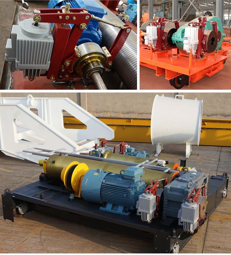Electro Hydraulic Drum Brake For Winch