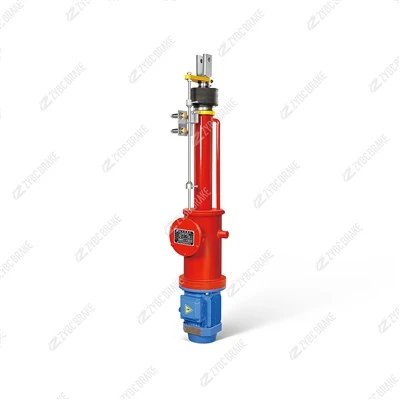 DYTZW3000-S/90 SERIES Electro-hydraulic Pusher