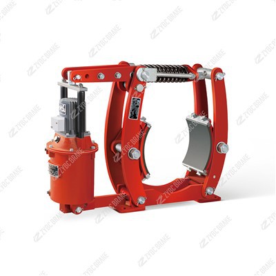 Elektro-hidravlične bobnaste zavore serije YWZ za stolp