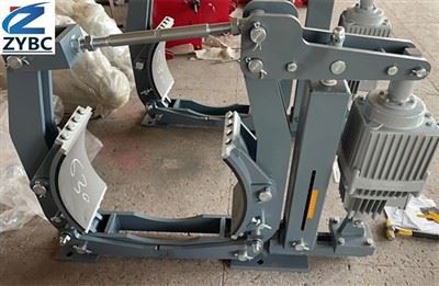 YWZ9-400/E80 Electro Hydraulic Drum Brake For Overhead Crane