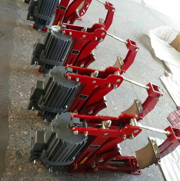Pošljite elektronsko hidravlično potisno zavoro YWZ9 v Albanijo