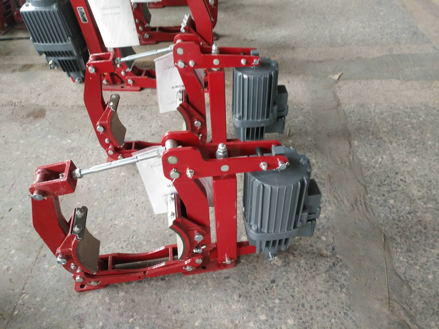 Pošljite YWZ 5  elektro hidravlične bobne zavore v Turčijo
