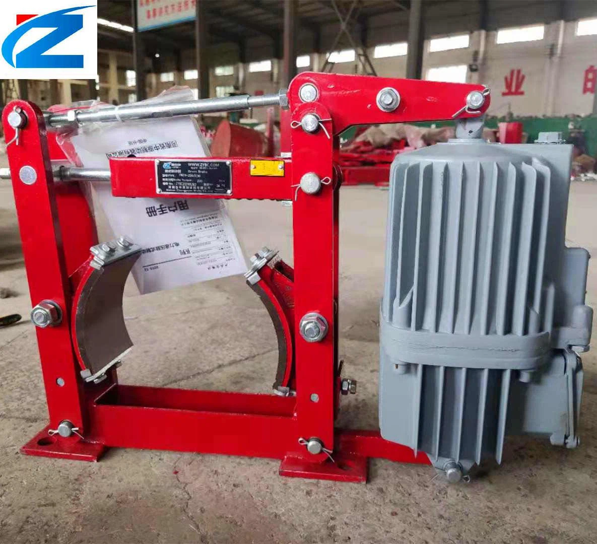 Elektro hidravlična bobna zavora za indonezijske stranke